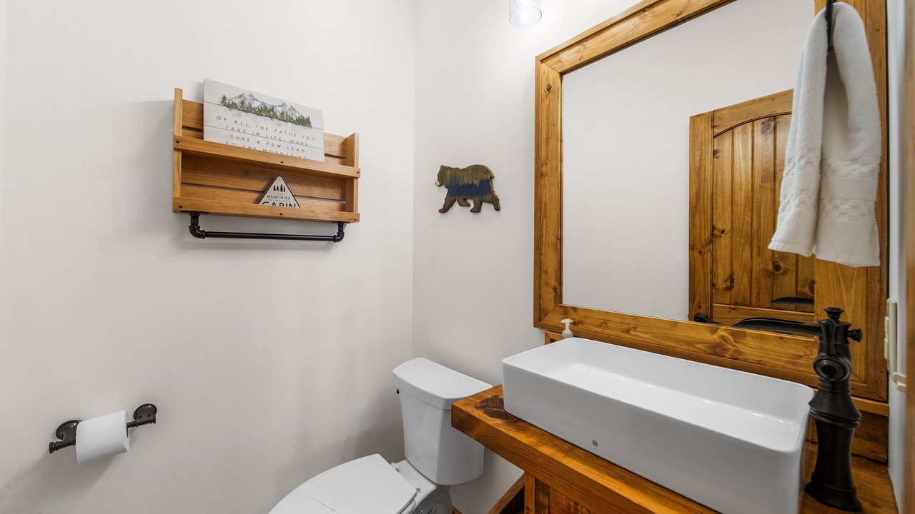 Photo of Bathroom in Banner Elk