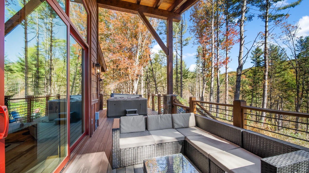 Photo of Patio Balcony in Banner Elk