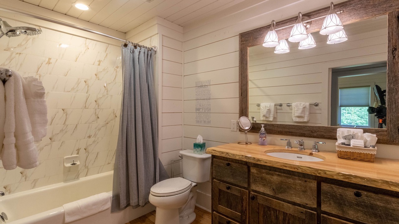 Photo of Bathroom in Banner Elk