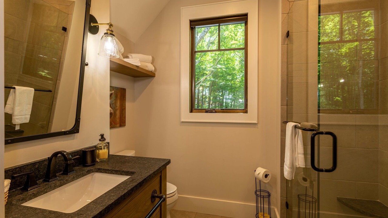 Photo of Bathroom in Banner Elk