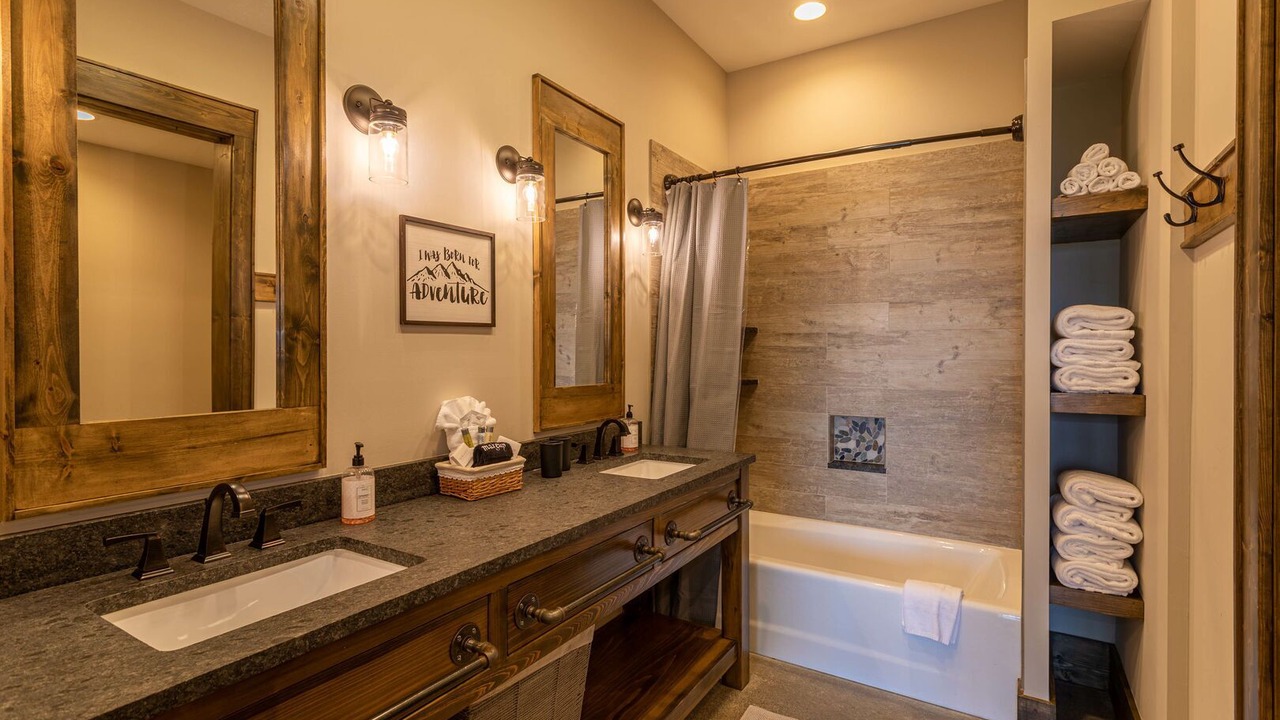 Photo of Bathroom in Banner Elk