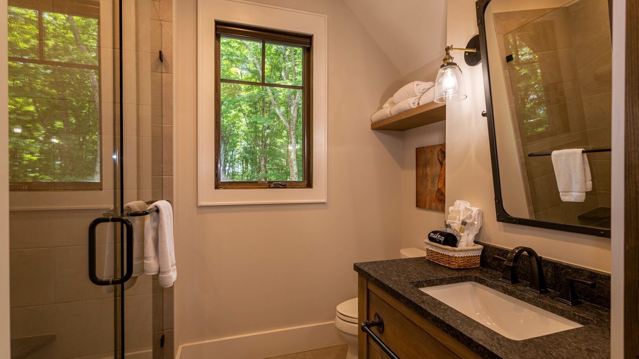 Photo of Bathroom in Banner Elk
