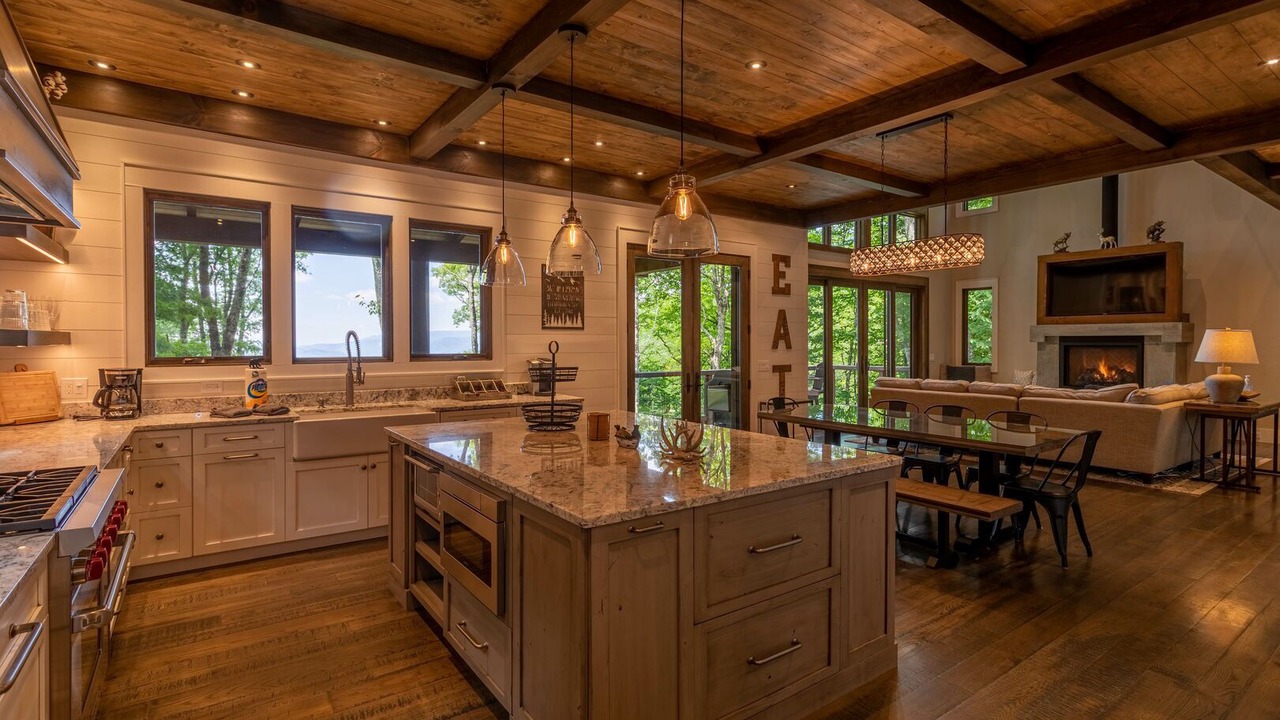 Photo of Kitchen in Banner Elk