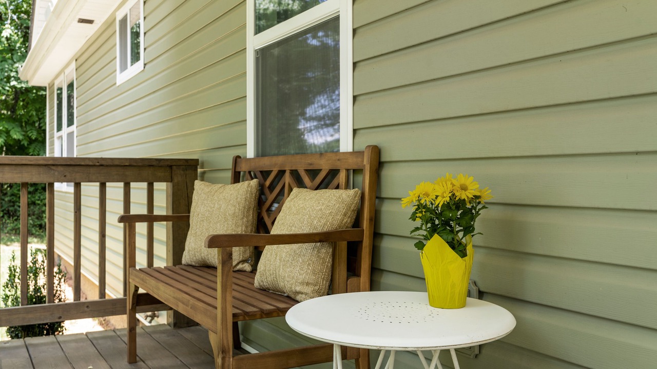 Photo of Patio Balcony in Candler