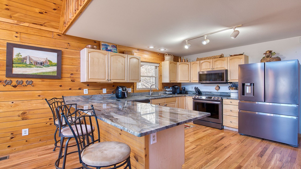Photo of Kitchen in Waynesville