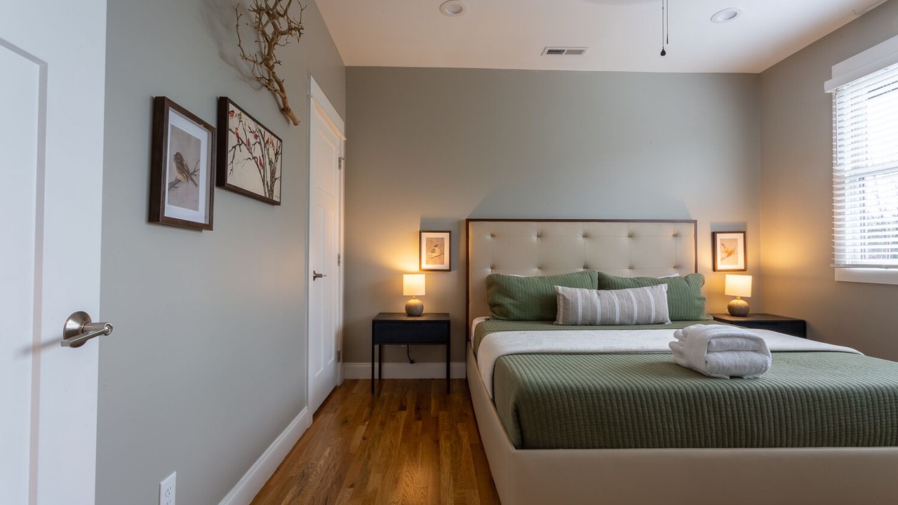 Photo of Bedroom in Woodfin