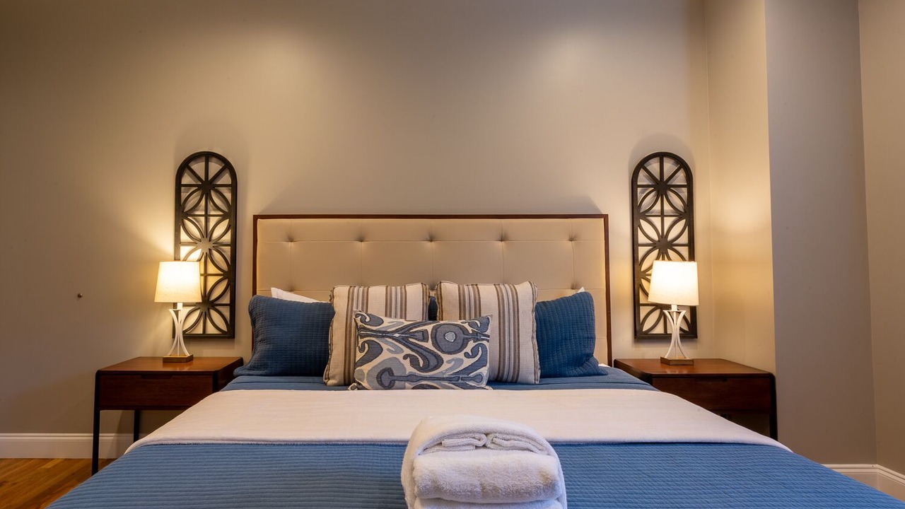 Photo of Bedroom in Woodfin