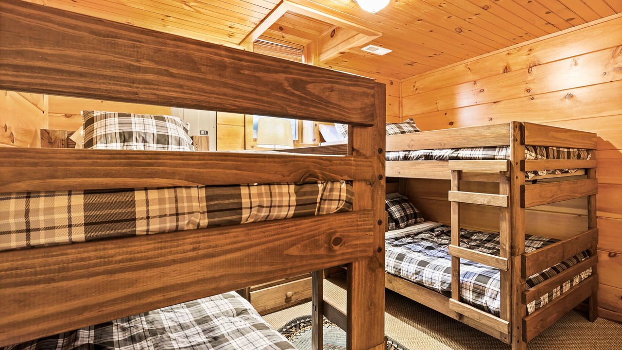 Photo of Bedroom in Ashe County