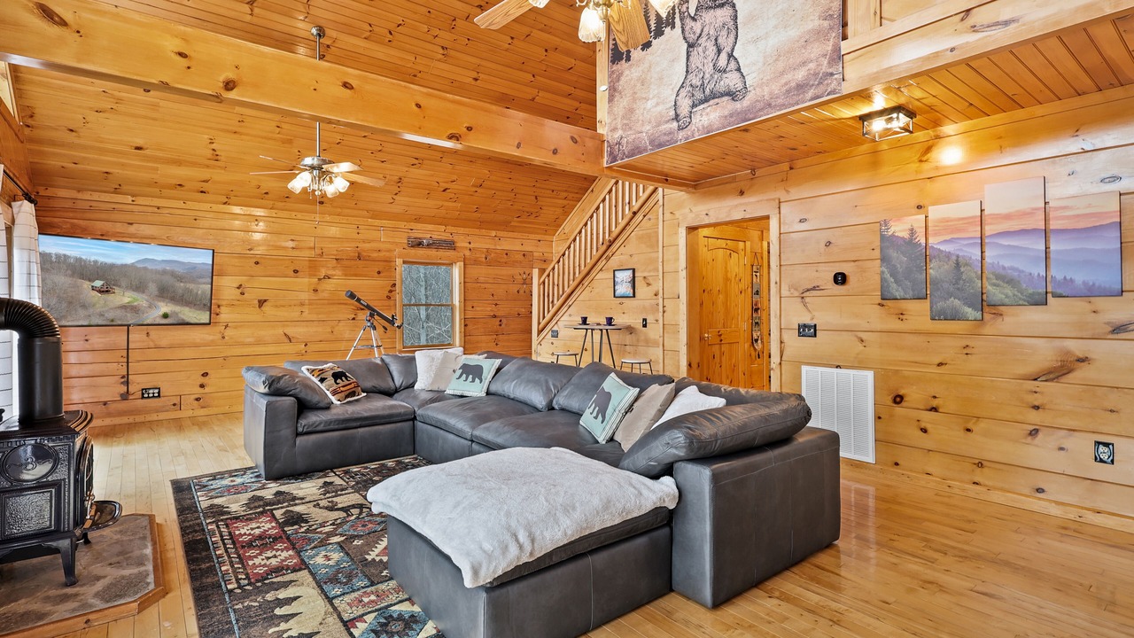 Photo of Livingroom in Ashe County