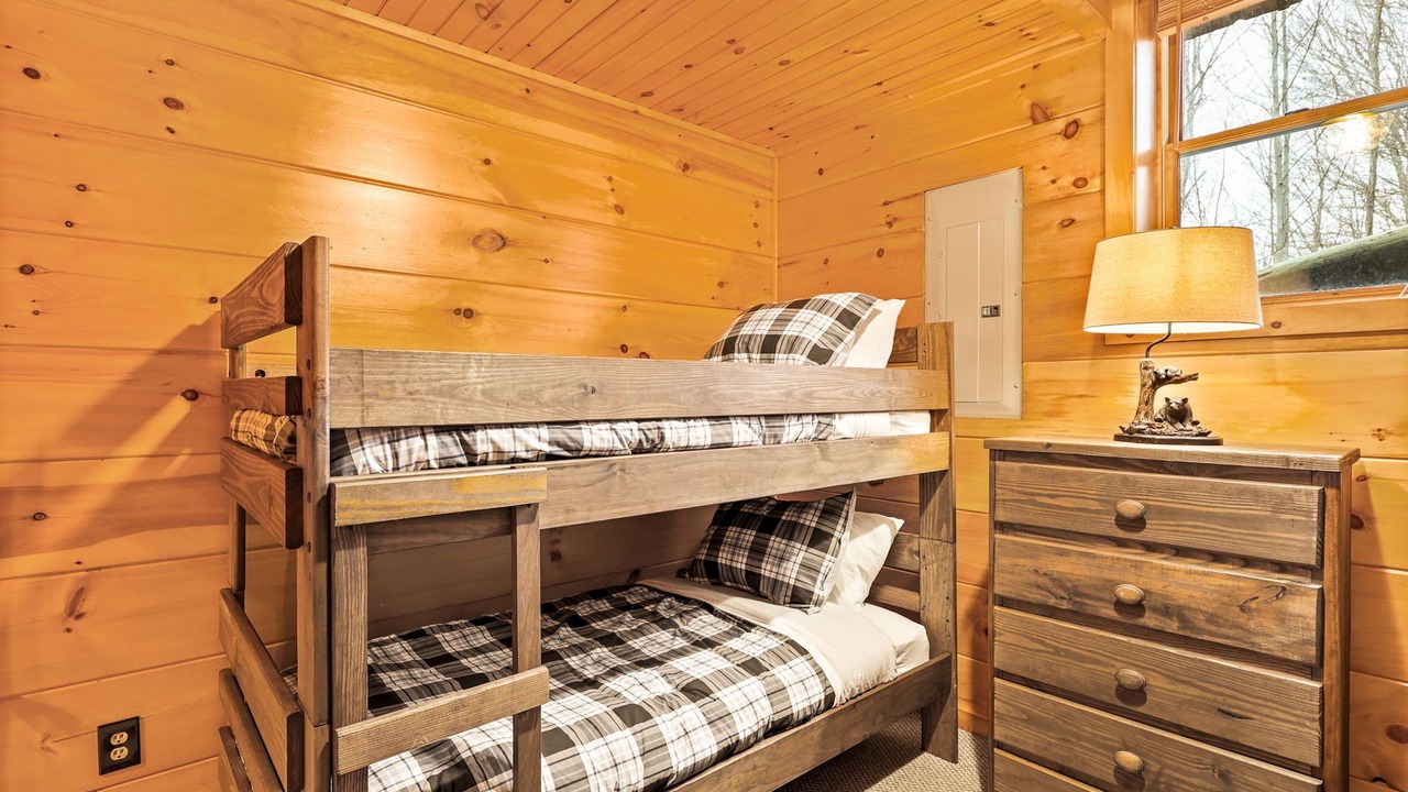 Photo of Bedroom in Ashe County
