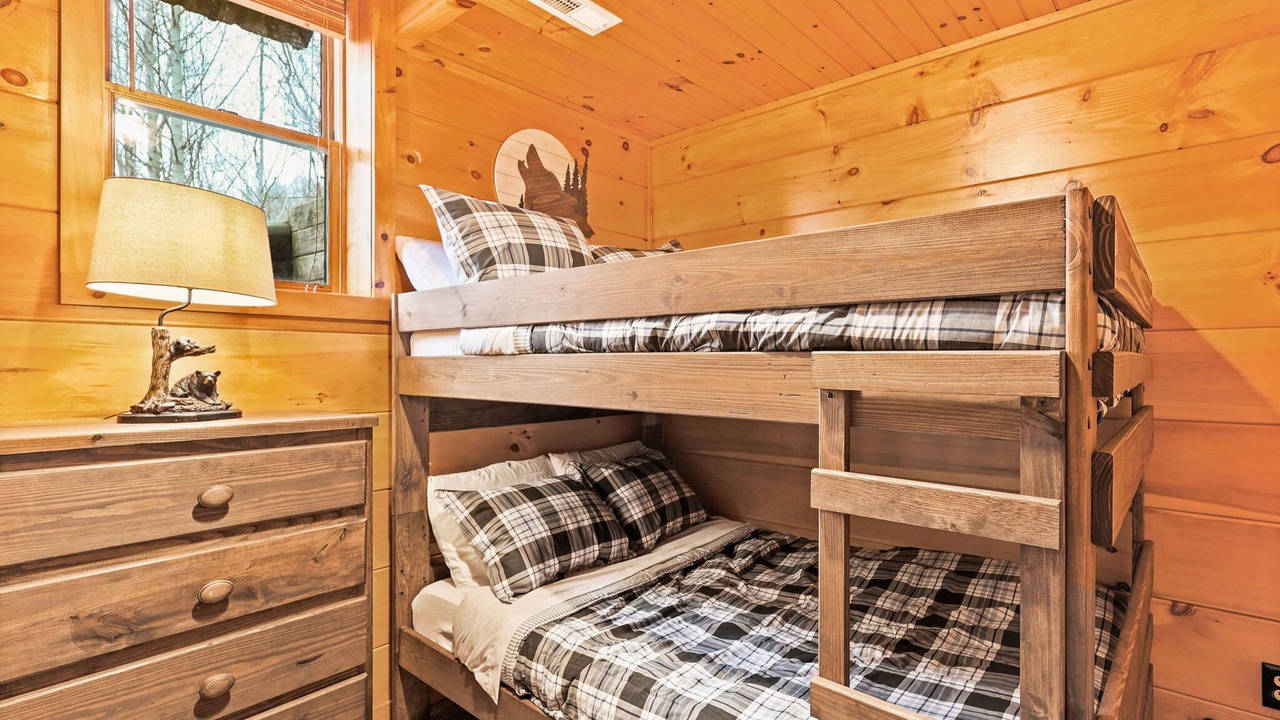 Photo of Bedroom in Ashe County