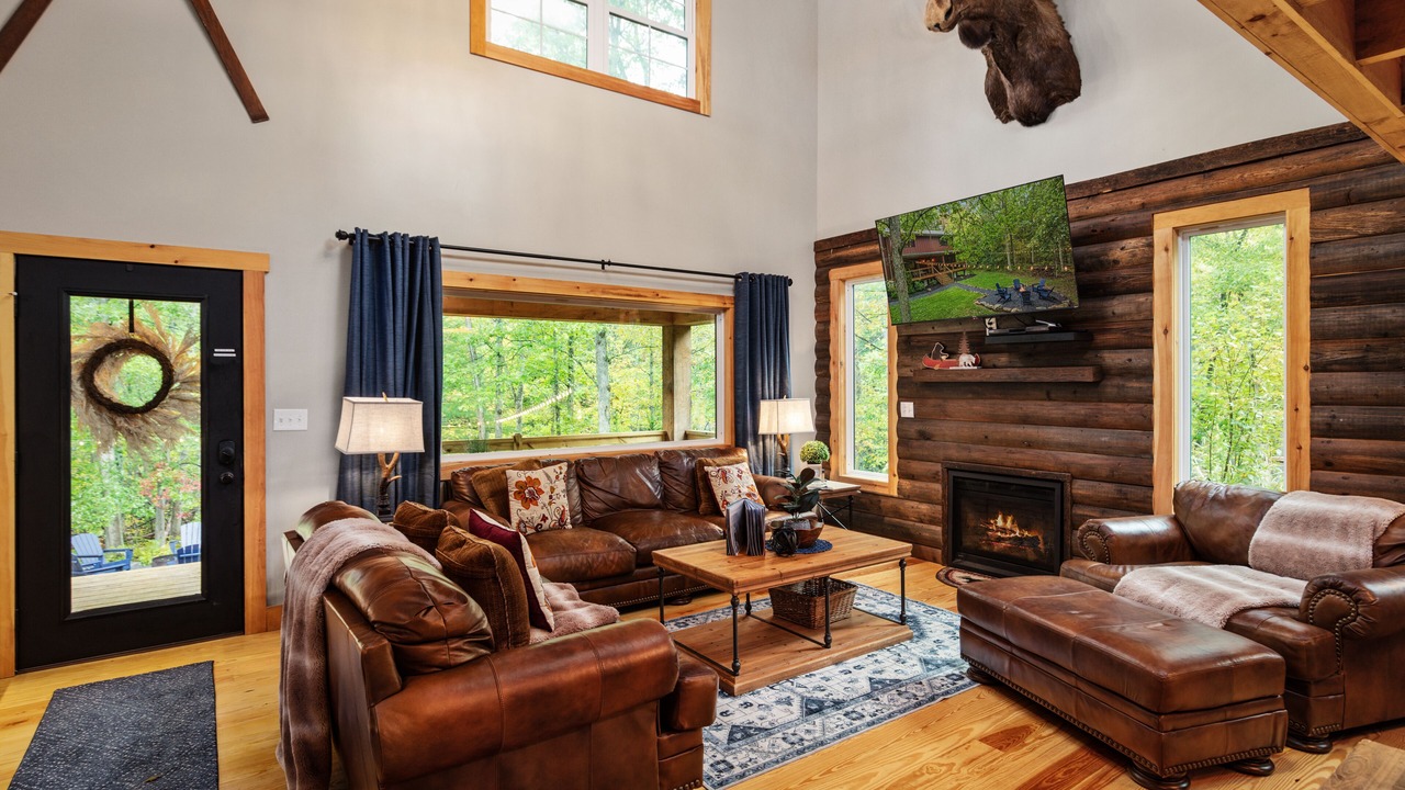 Photo of Livingroom in Berkeley Springs