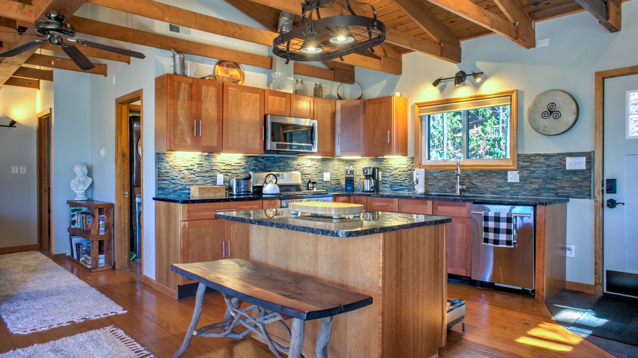 Photo of Kitchen in Swannanoa