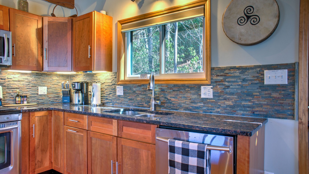 Photo of Kitchen in Swannanoa