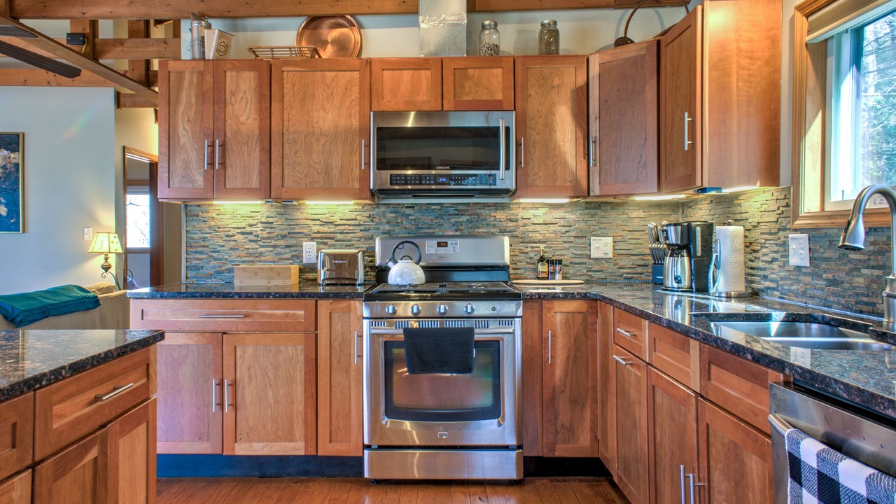 Photo of Kitchen in Swannanoa
