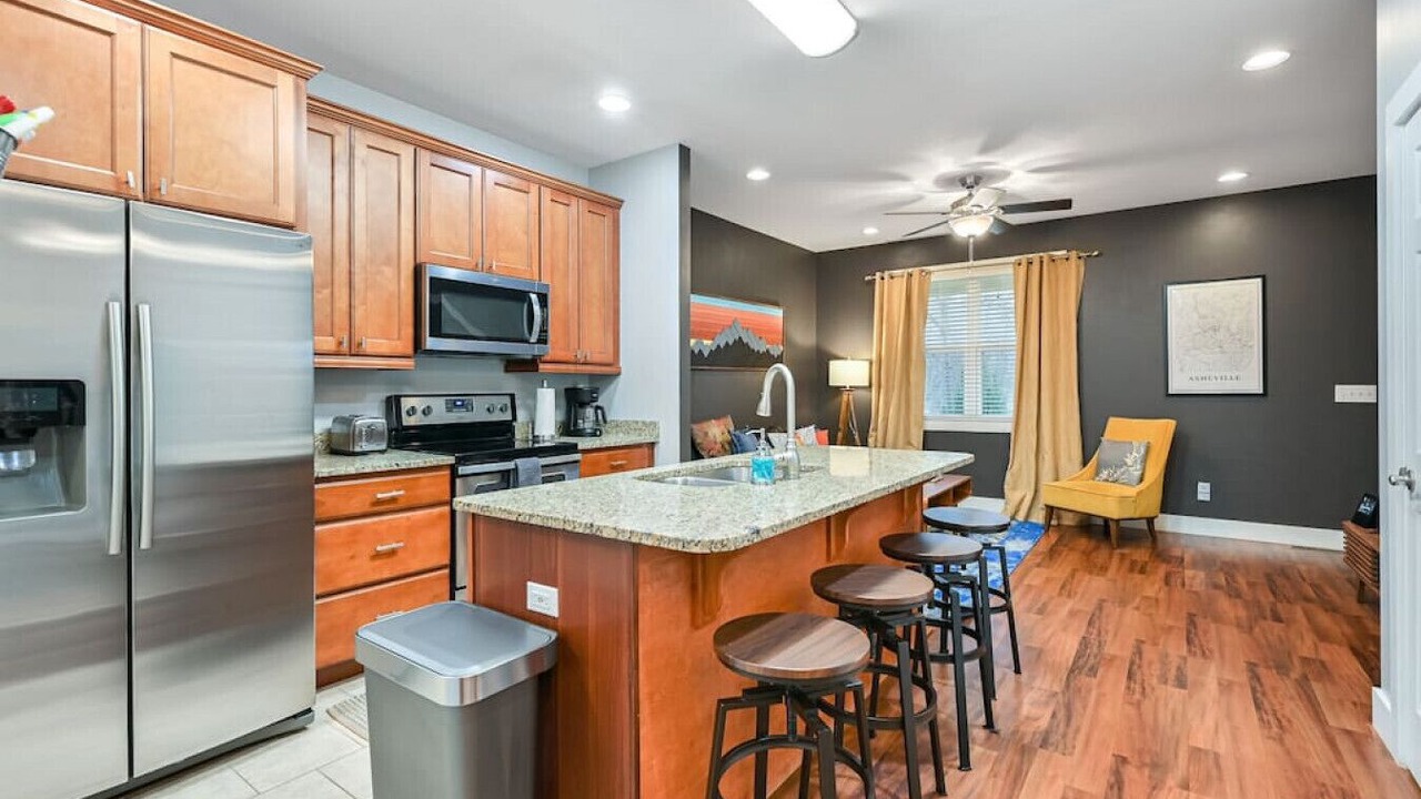 Photo of Kitchen in Woodfin