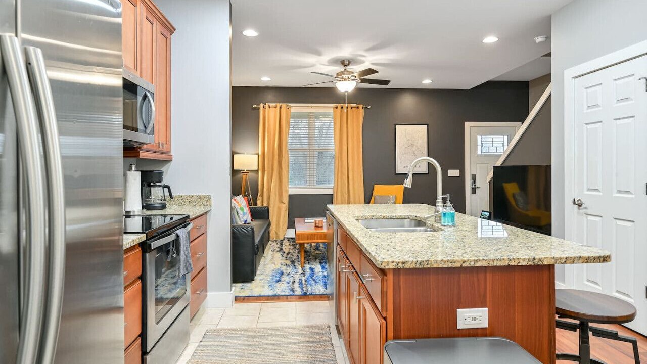 Photo of Kitchen in Woodfin