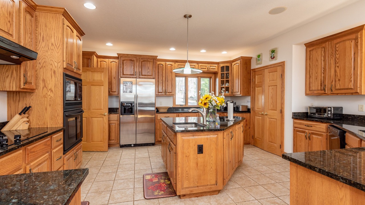 Photo of Kitchen in Swanton