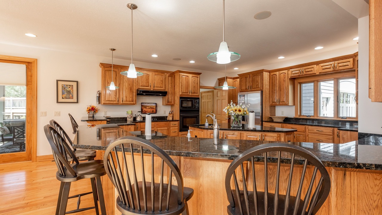 Photo of Kitchen in Swanton