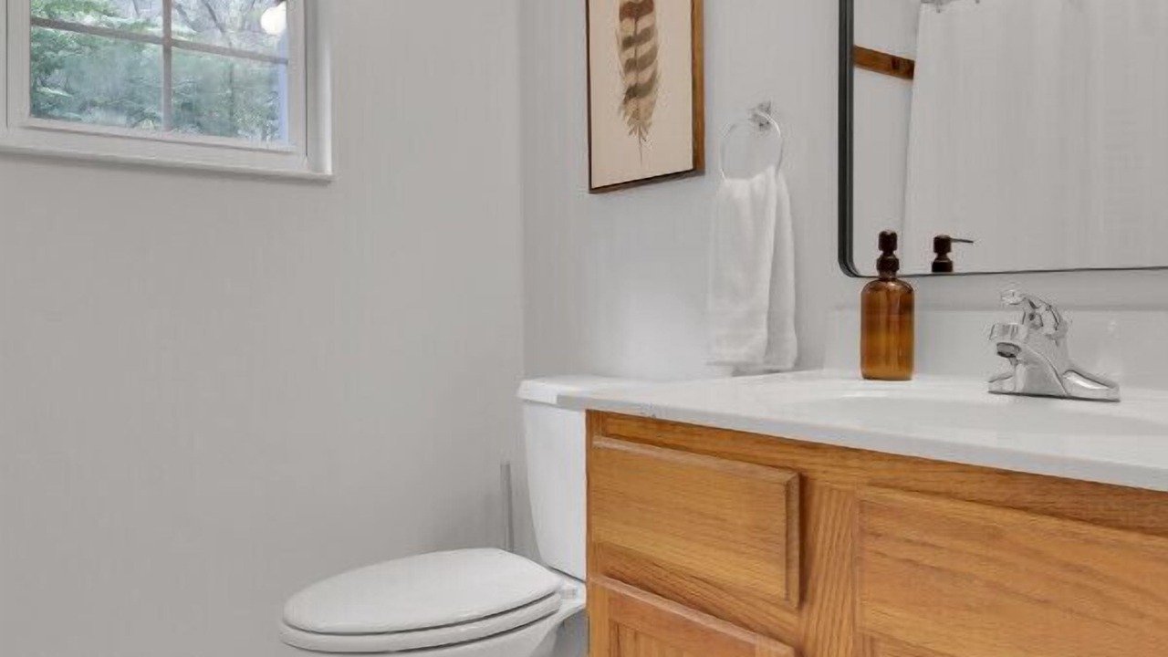Photo of Bathroom in Swannanoa