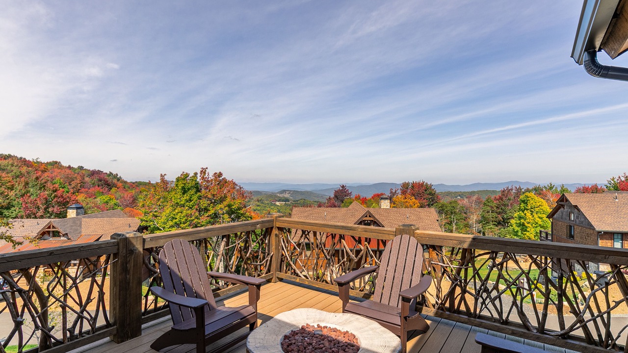 Photo of Patio Balcony in Banner Elk