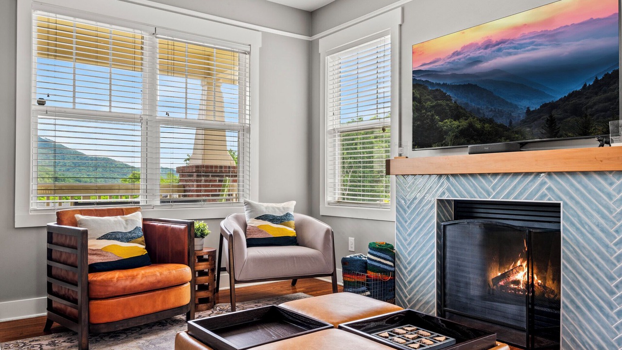 Photo of Bedroom in Swannanoa