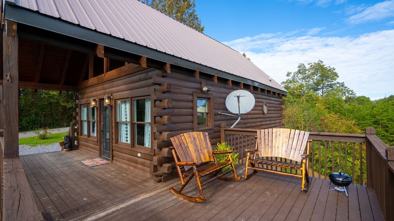Photo of Patio Balcony in Sevierville