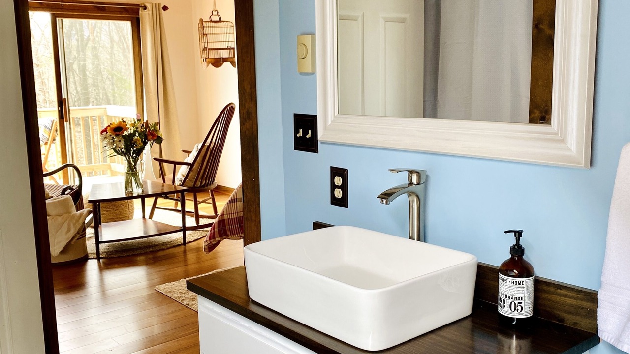 Photo of Bathroom in Berkeley Springs