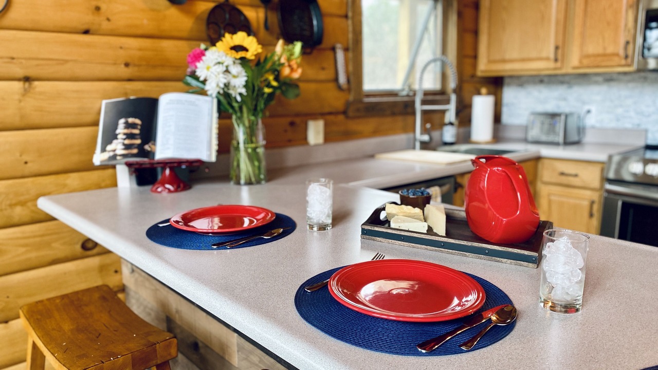 Photo of Kitchen in Berkeley Springs