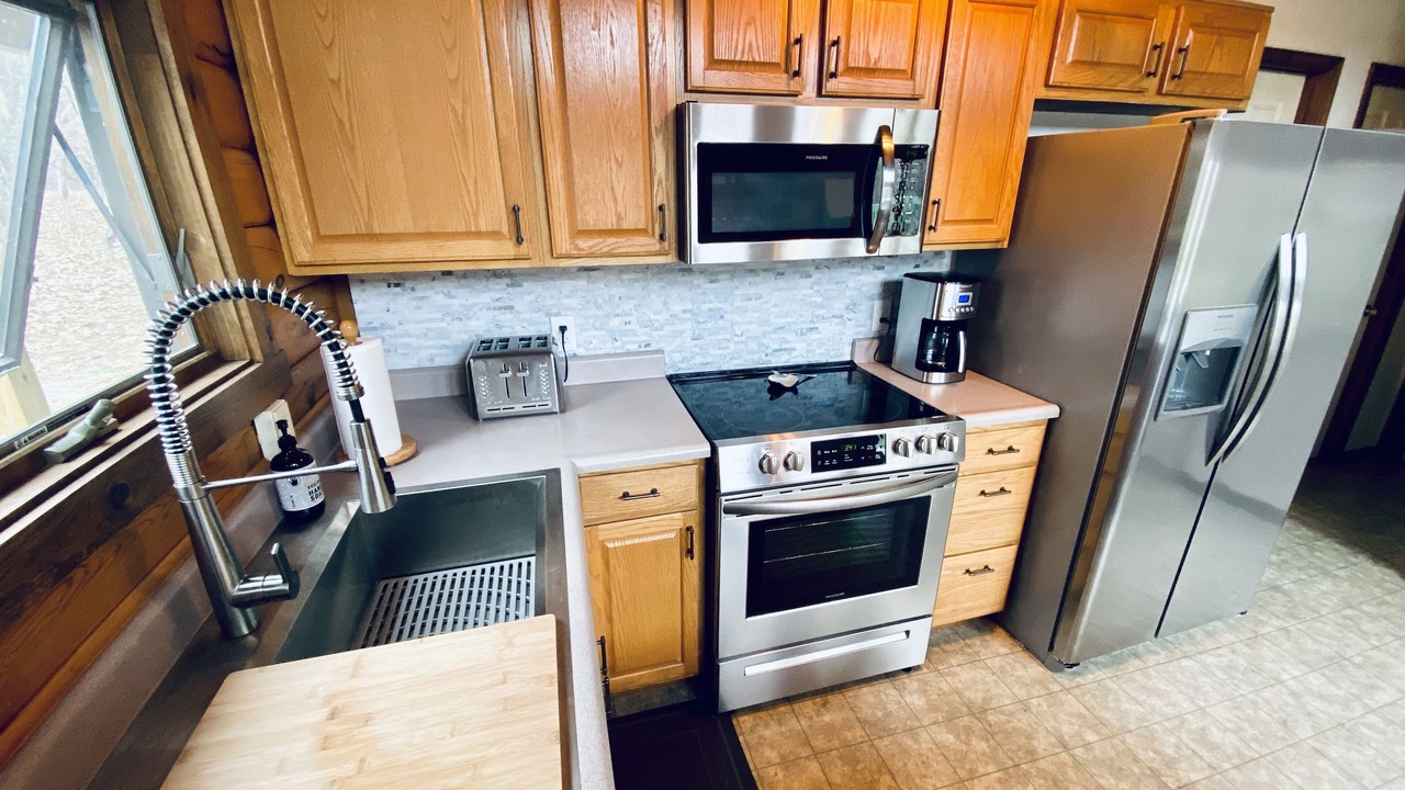 Photo of Kitchen in Berkeley Springs