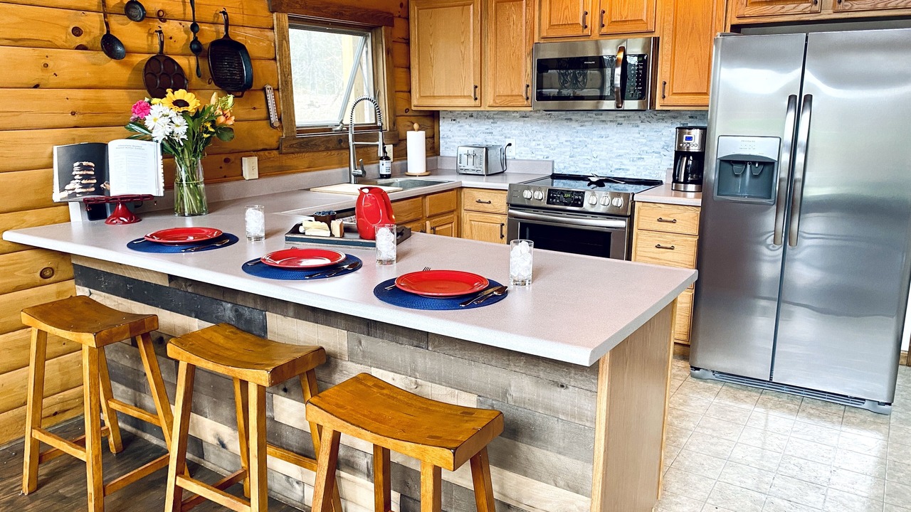 Photo of Kitchen in Berkeley Springs