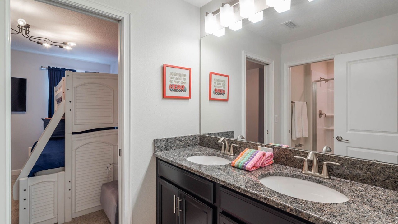 Photo of Bathroom in Davenport