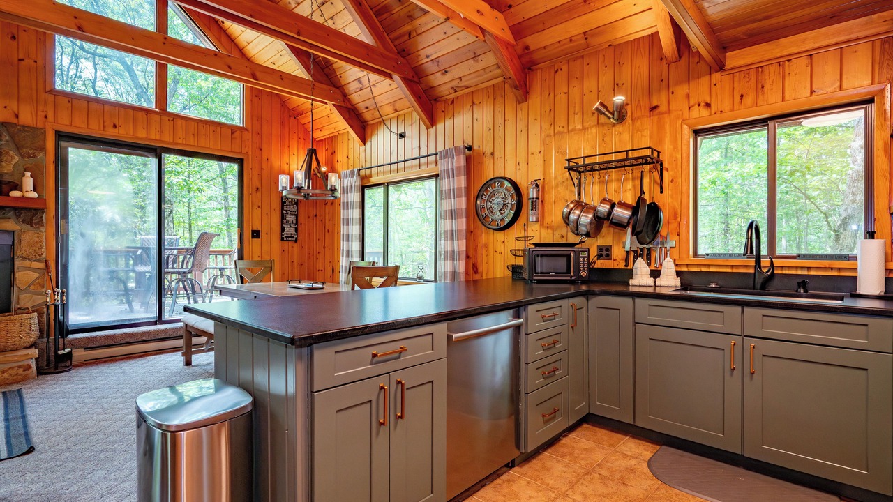 Photo of Kitchen in Swanton