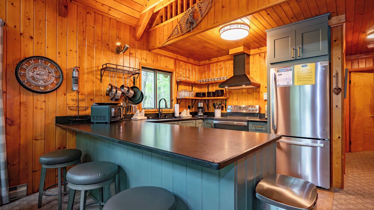 Photo of Kitchen in Swanton
