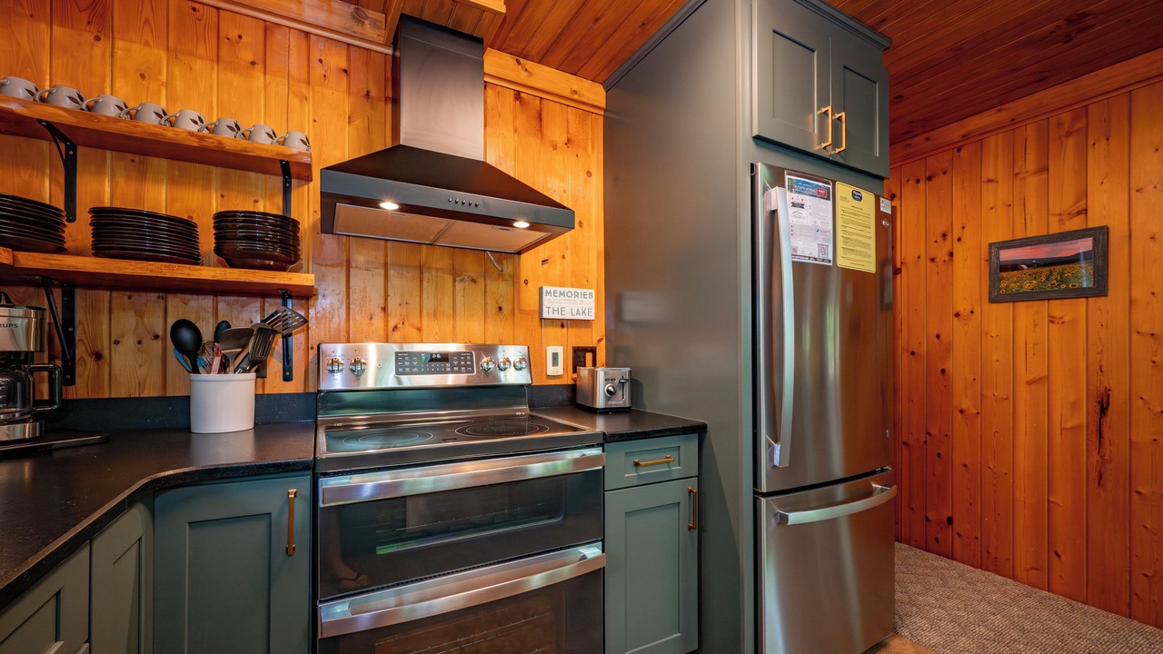 Photo of Kitchen in Swanton