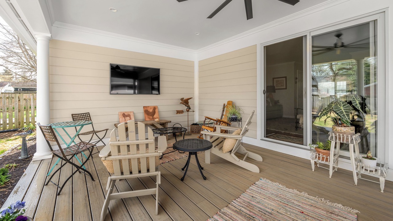 Photo of Patio Balcony in Fairway
