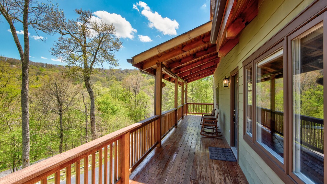 Photo of Patio Balcony in Sugar Mountain