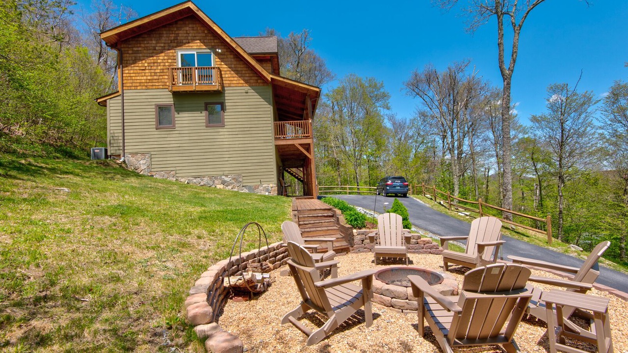 Photo of Patio Balcony in Sugar Mountain