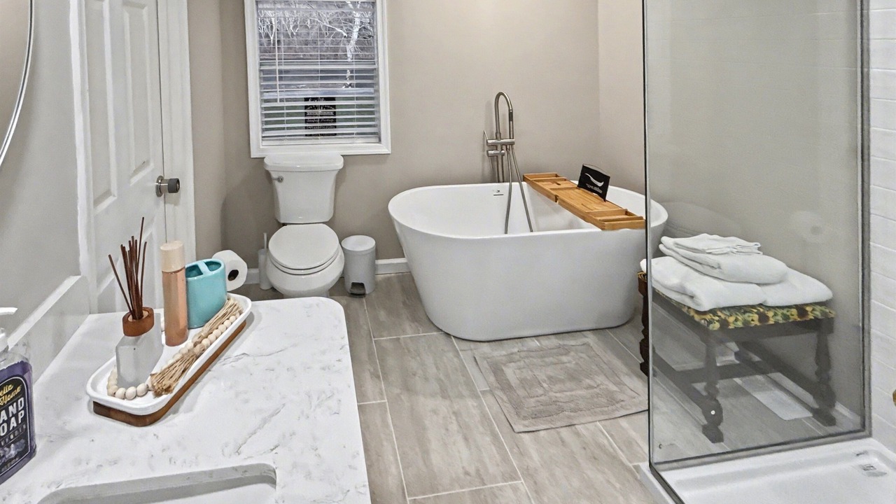 Photo of Bathroom in Bakerton