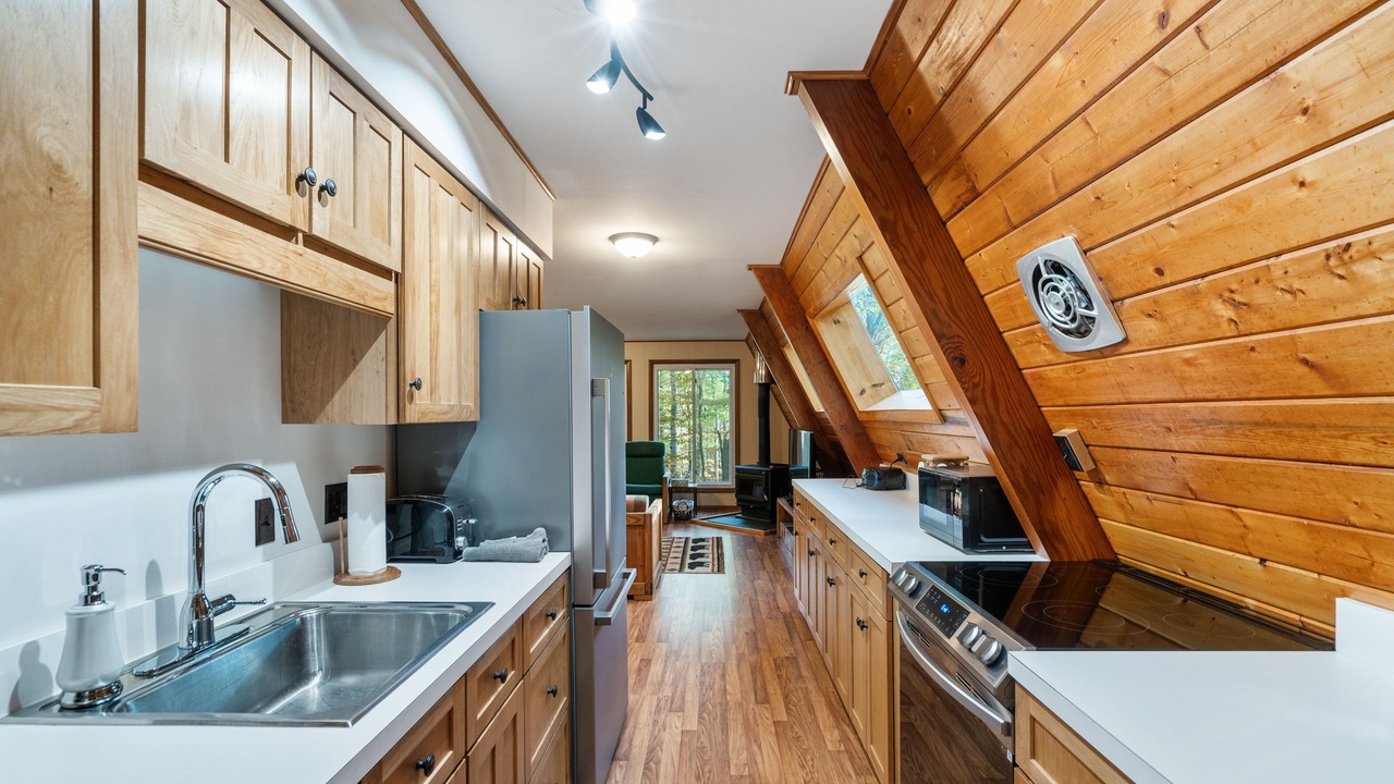 Photo of Kitchen in Berkeley Springs