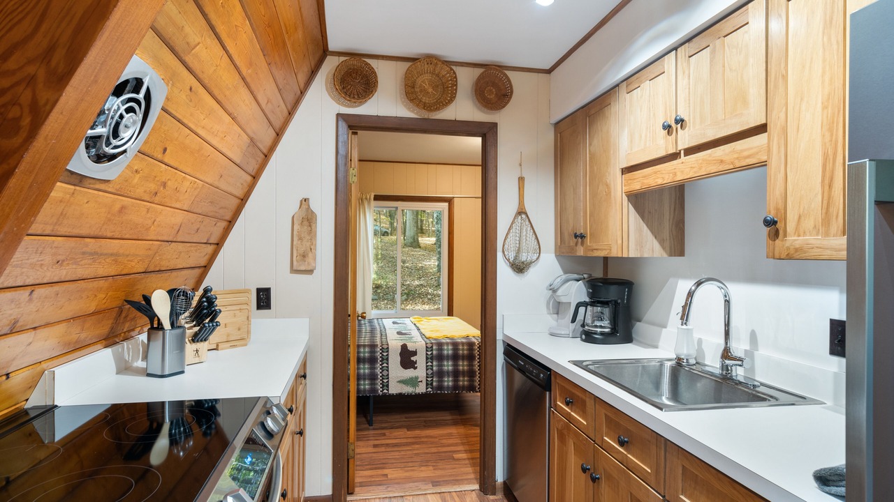 Photo of Kitchen in Berkeley Springs