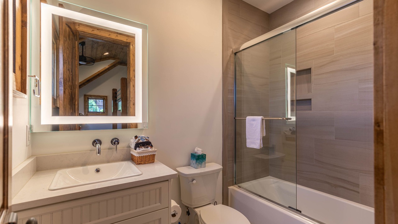 Photo of Bathroom in Banner Elk