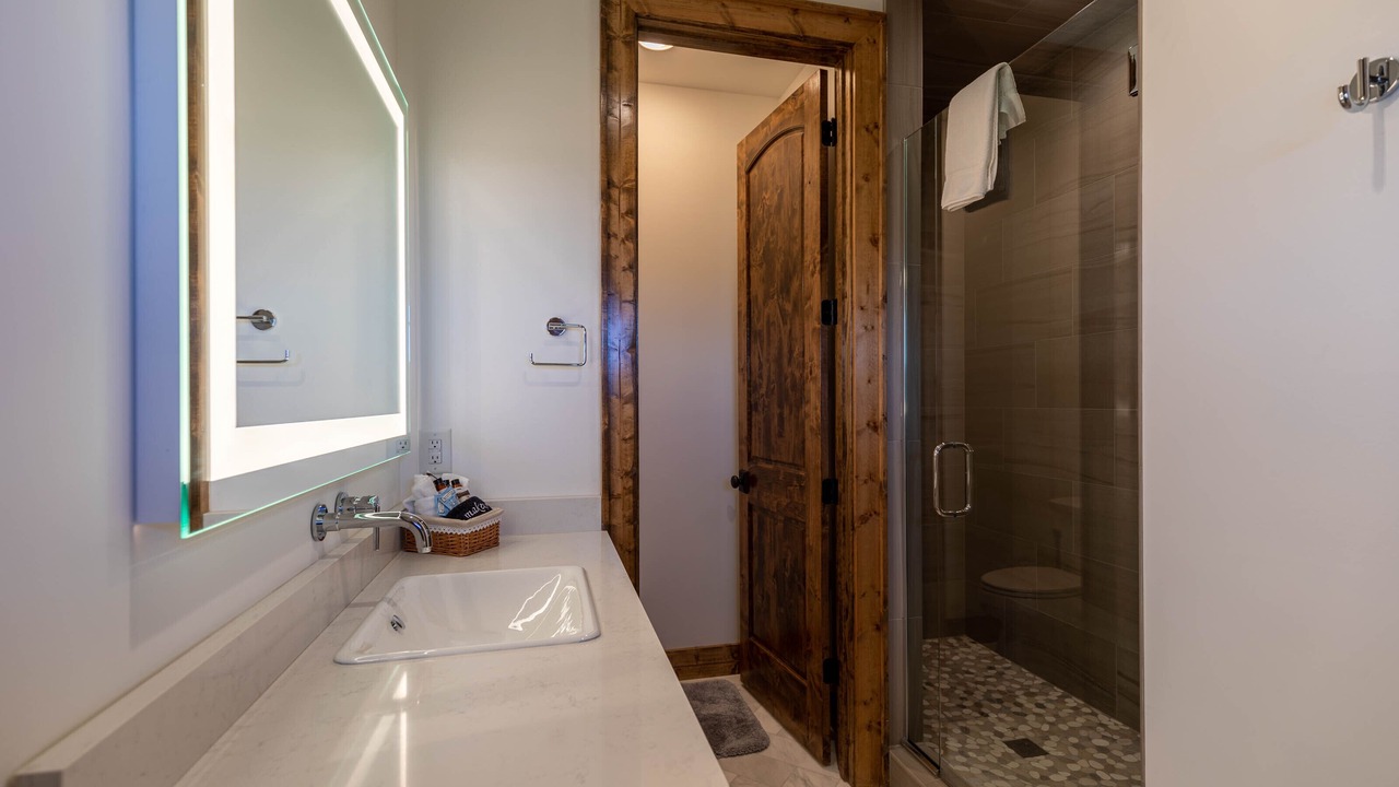 Photo of Bathroom in Banner Elk