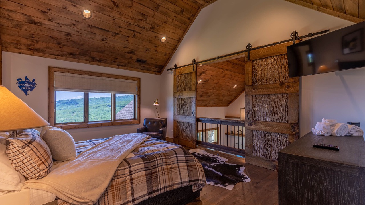 Photo of Bedroom in Banner Elk