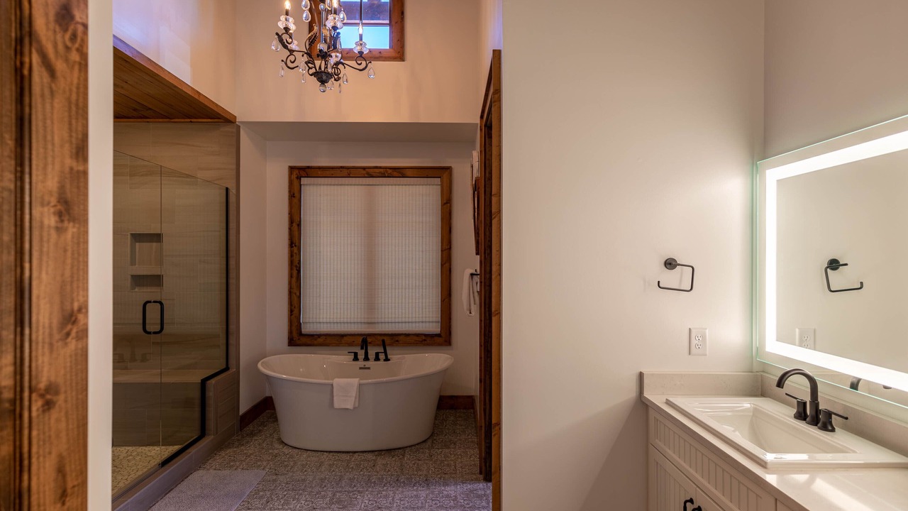 Photo of Bathroom in Banner Elk