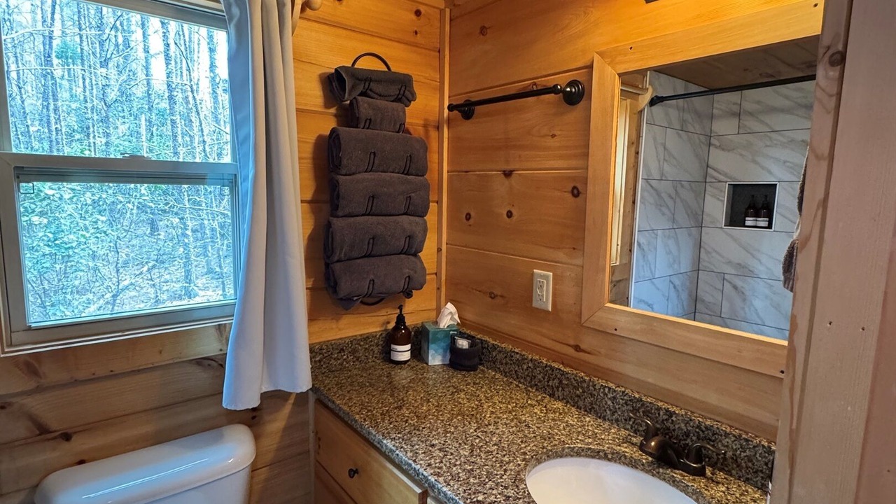 Photo of Bathroom in Mill Spring