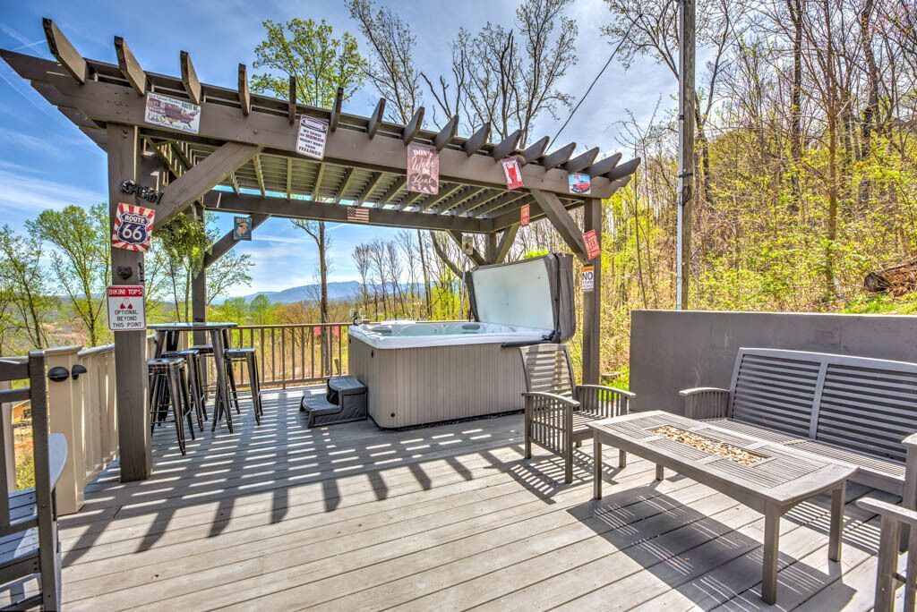 Photo of Patio Balcony in Chalet Village North
