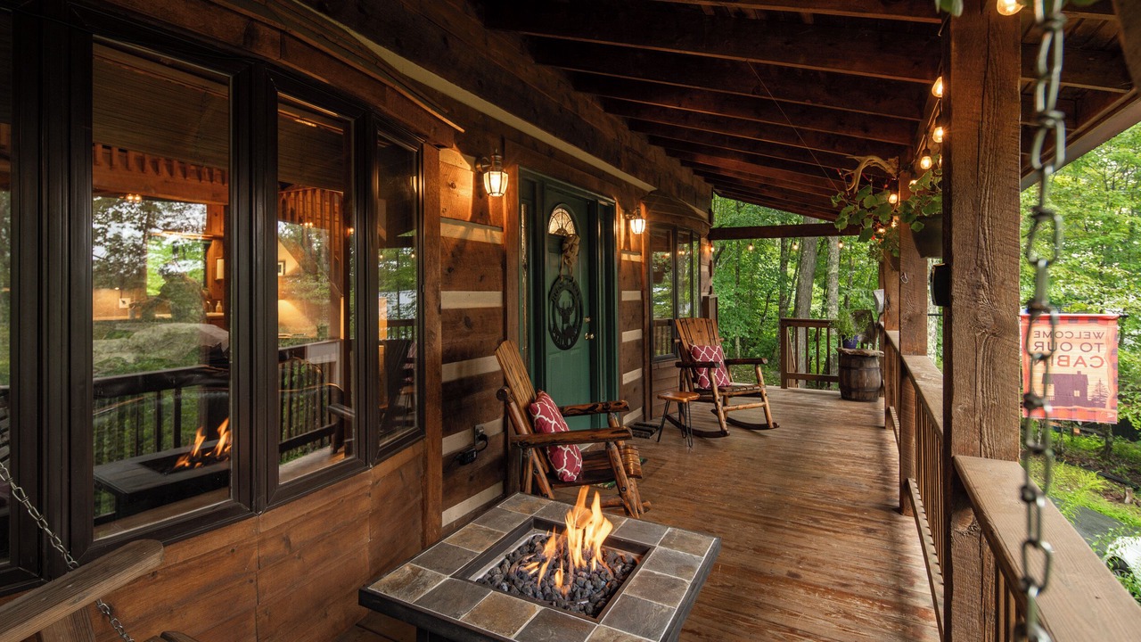 Photo of Patio Balcony in Sugar Mountain