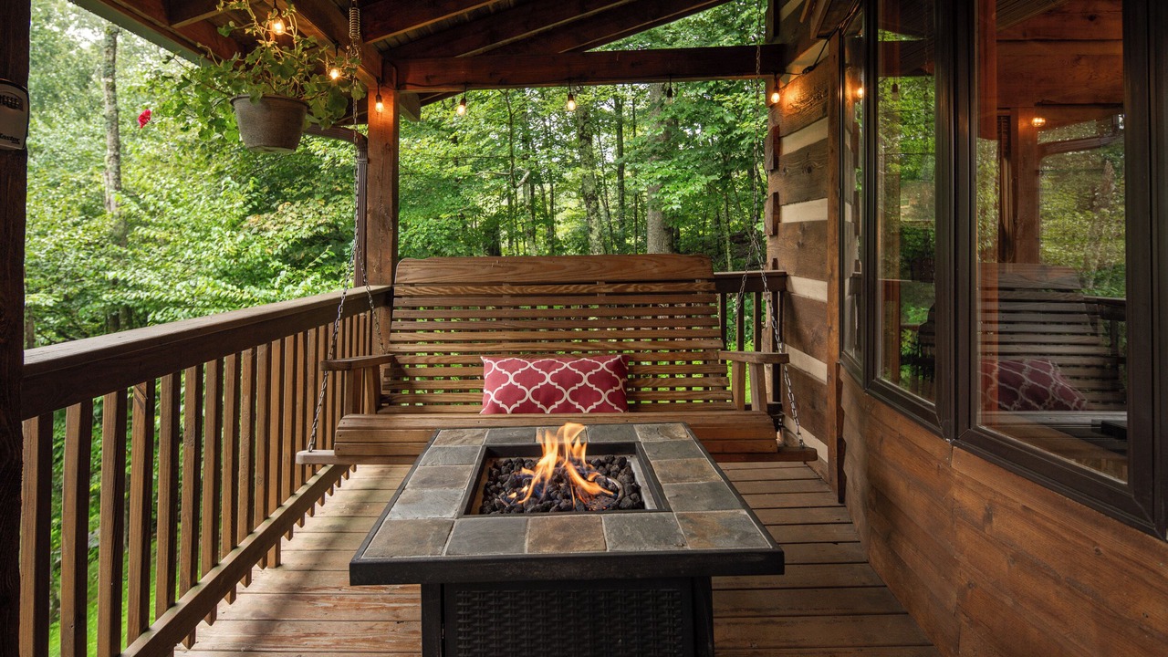 Photo of Patio Balcony in Sugar Mountain