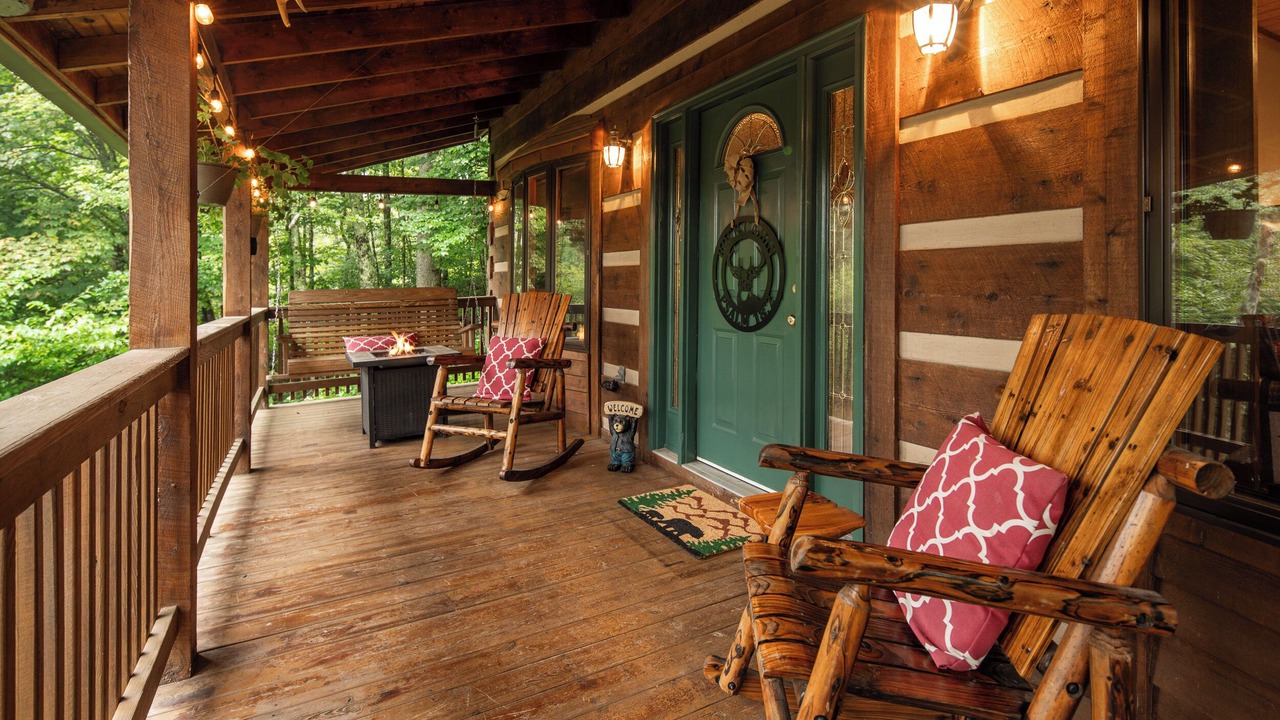 Photo of Patio Balcony in Sugar Mountain